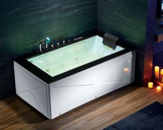 Акриловая ванна Gemy G9258 180x100 см